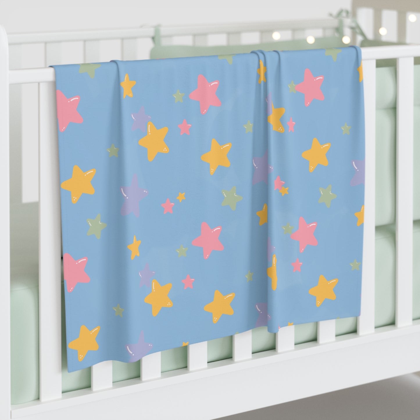 star baby blanket