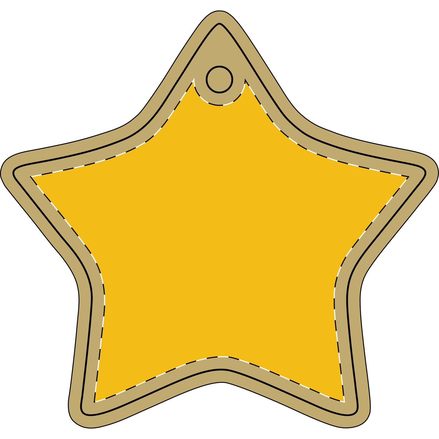 Cute Star Ornament