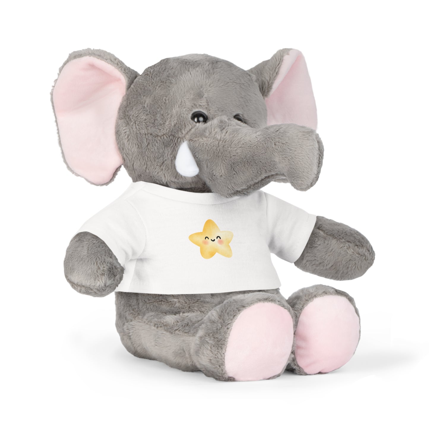cute bear with a star shirt
