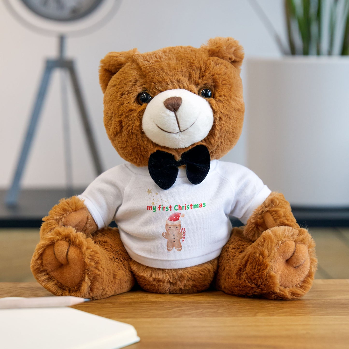My First Christmas Teddy Bear