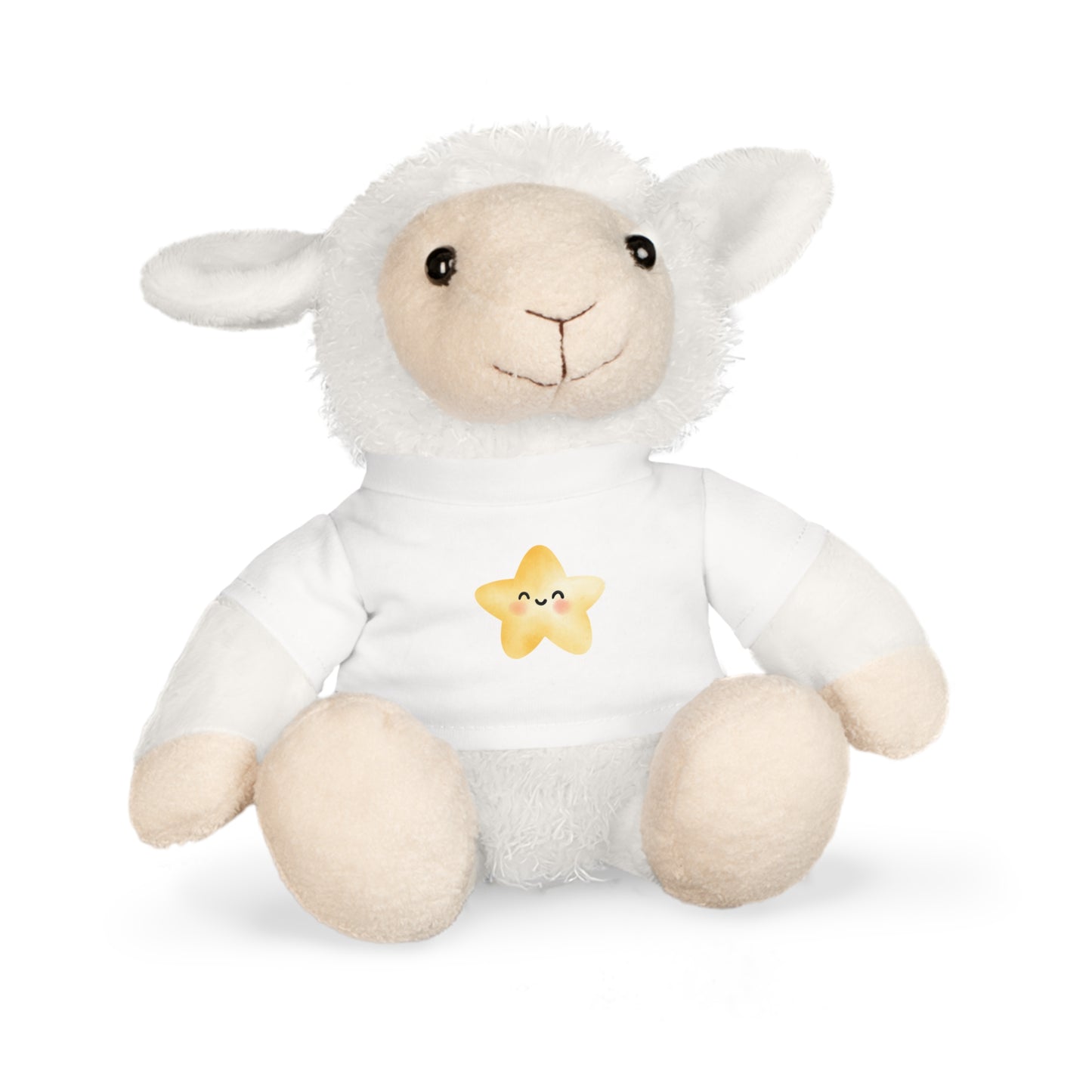 cute bear with a star shirt