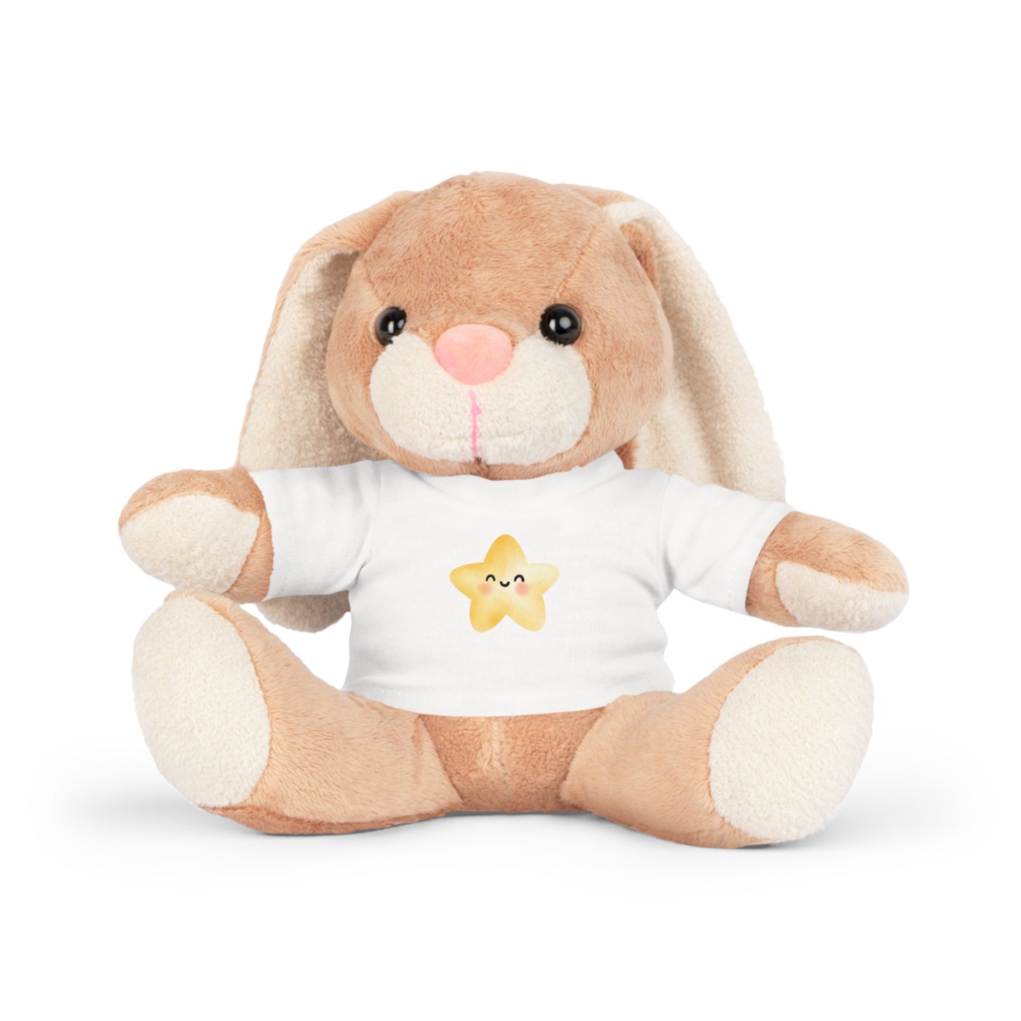cute bear with a star shirt