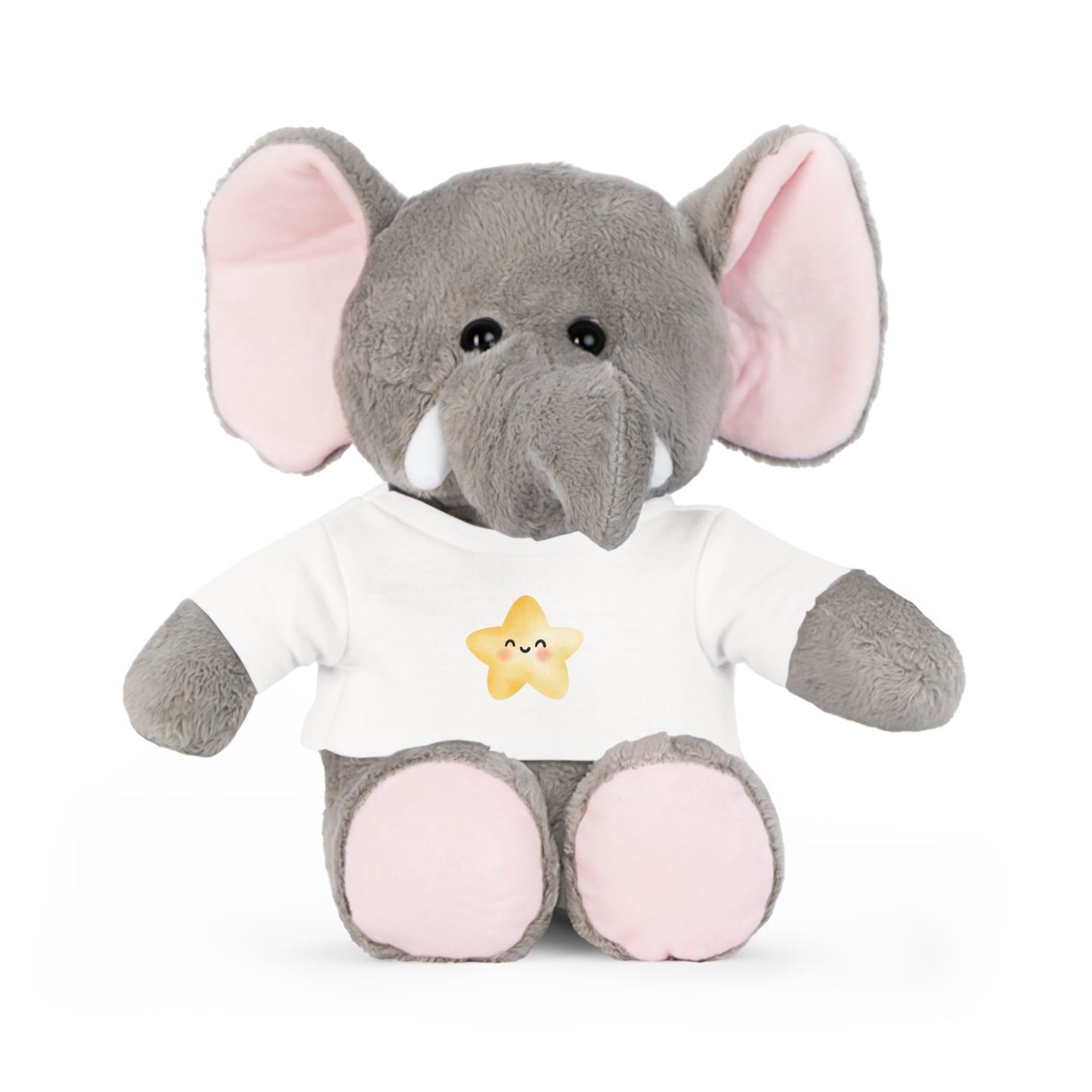 cute bear with a star shirt